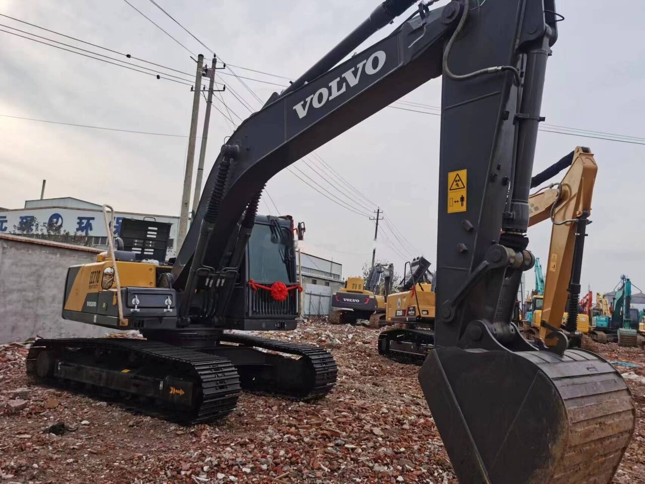 Volvo EC210 - Excavadora de cadenas: foto 3 Volvo EC210 - Excavadora de cadenas: foto 3