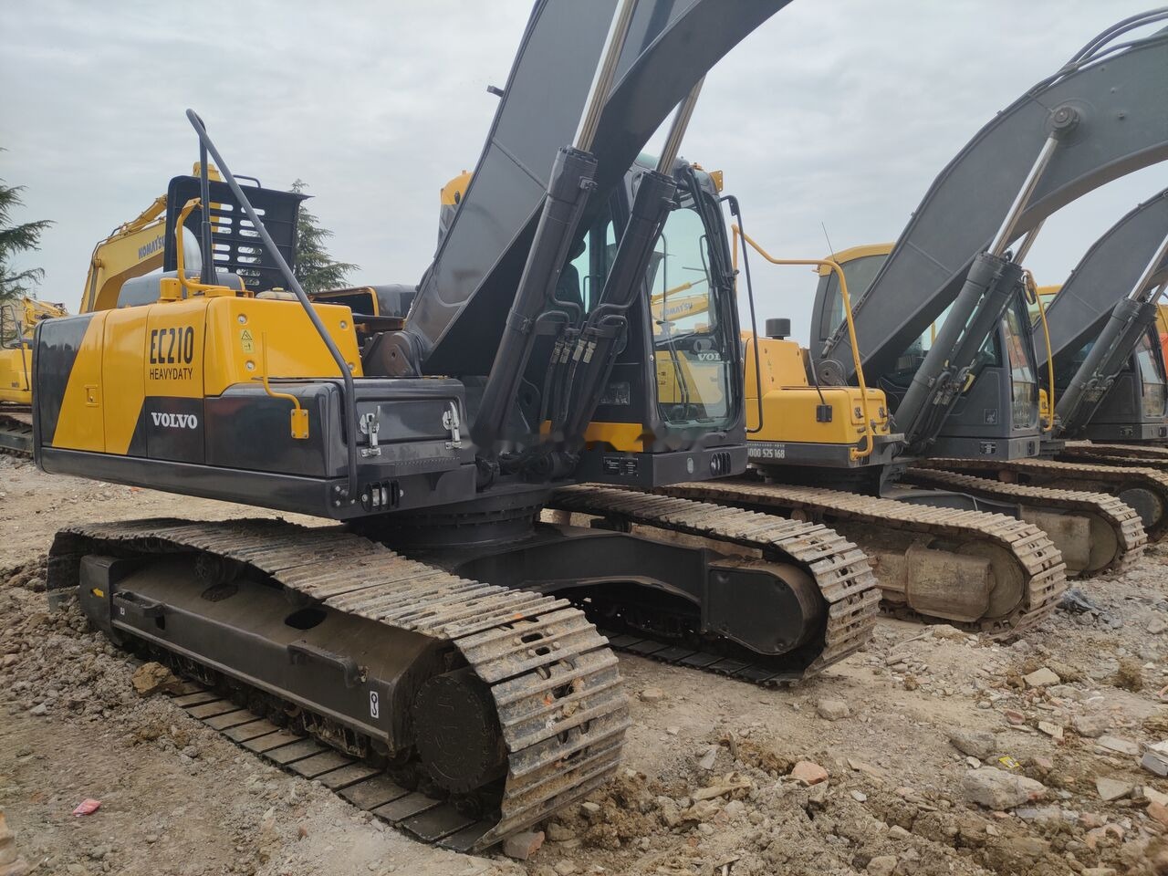 Volvo EC210B - Excavadora de cadenas: foto 5 Volvo EC210B - Excavadora de cadenas: foto 5