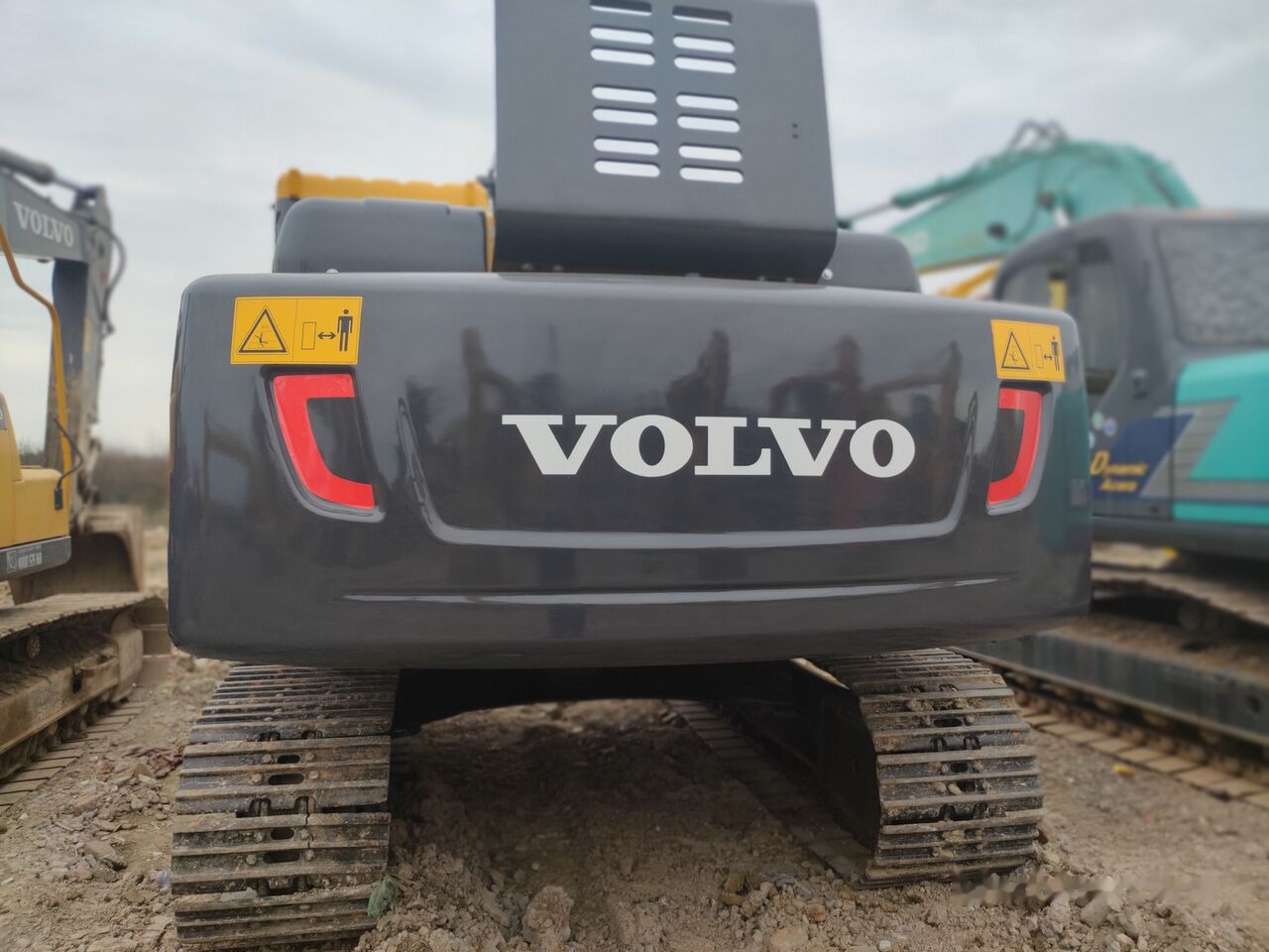 Volvo EC210B - Excavadora de cadenas: foto 3 Volvo EC210B - Excavadora de cadenas: foto 3
