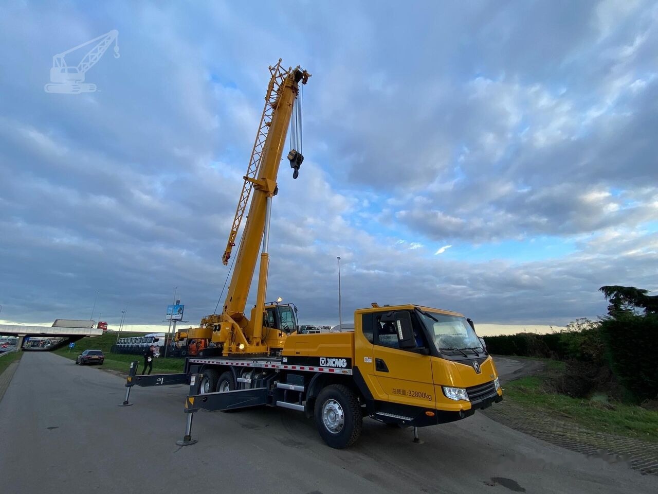 XCMG QY25K - Autogrúa: foto 5 XCMG QY25K - Autogrúa: foto 5