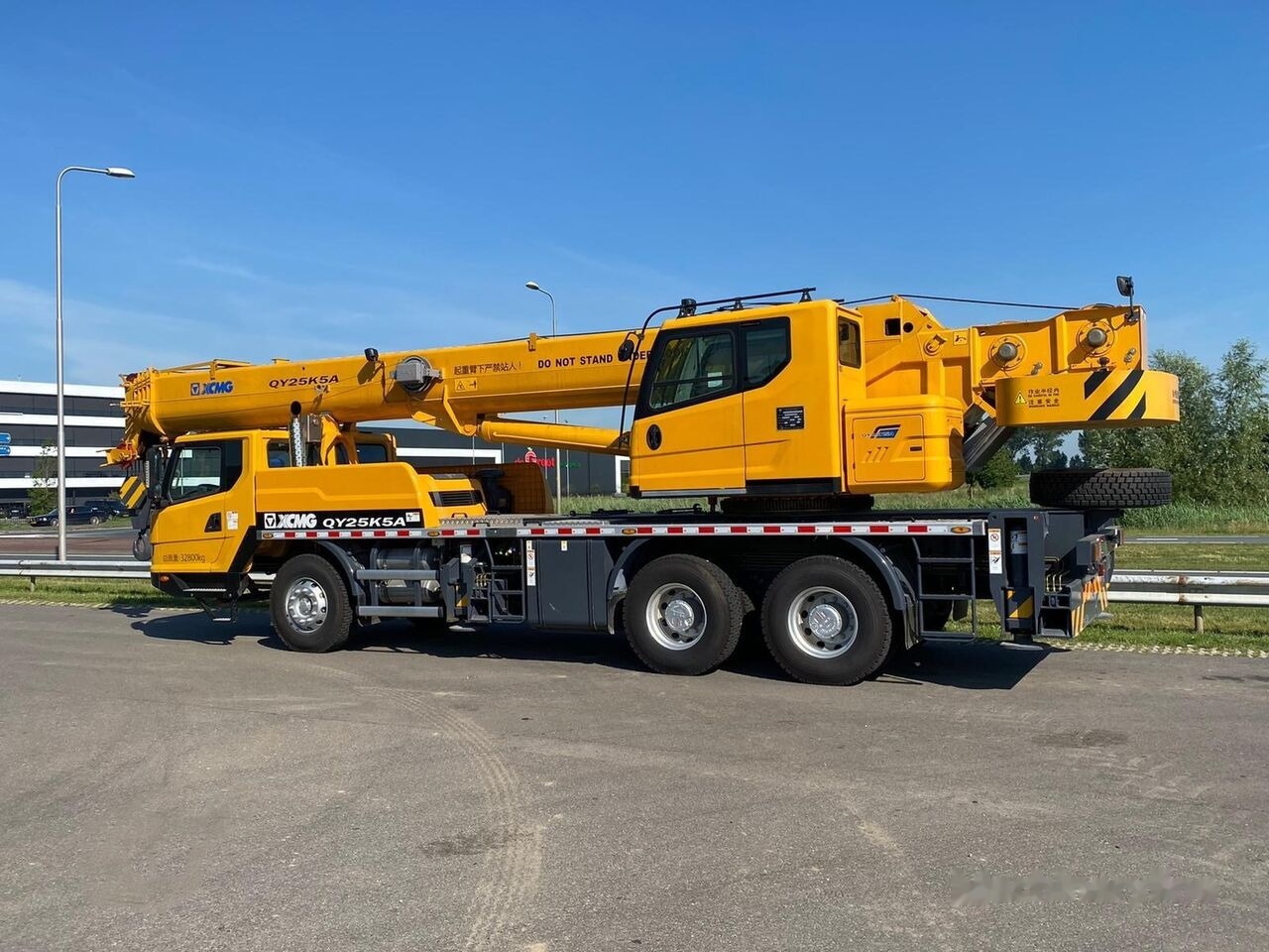 XCMG QY25K - Autogrúa: foto 3 XCMG QY25K - Autogrúa: foto 3