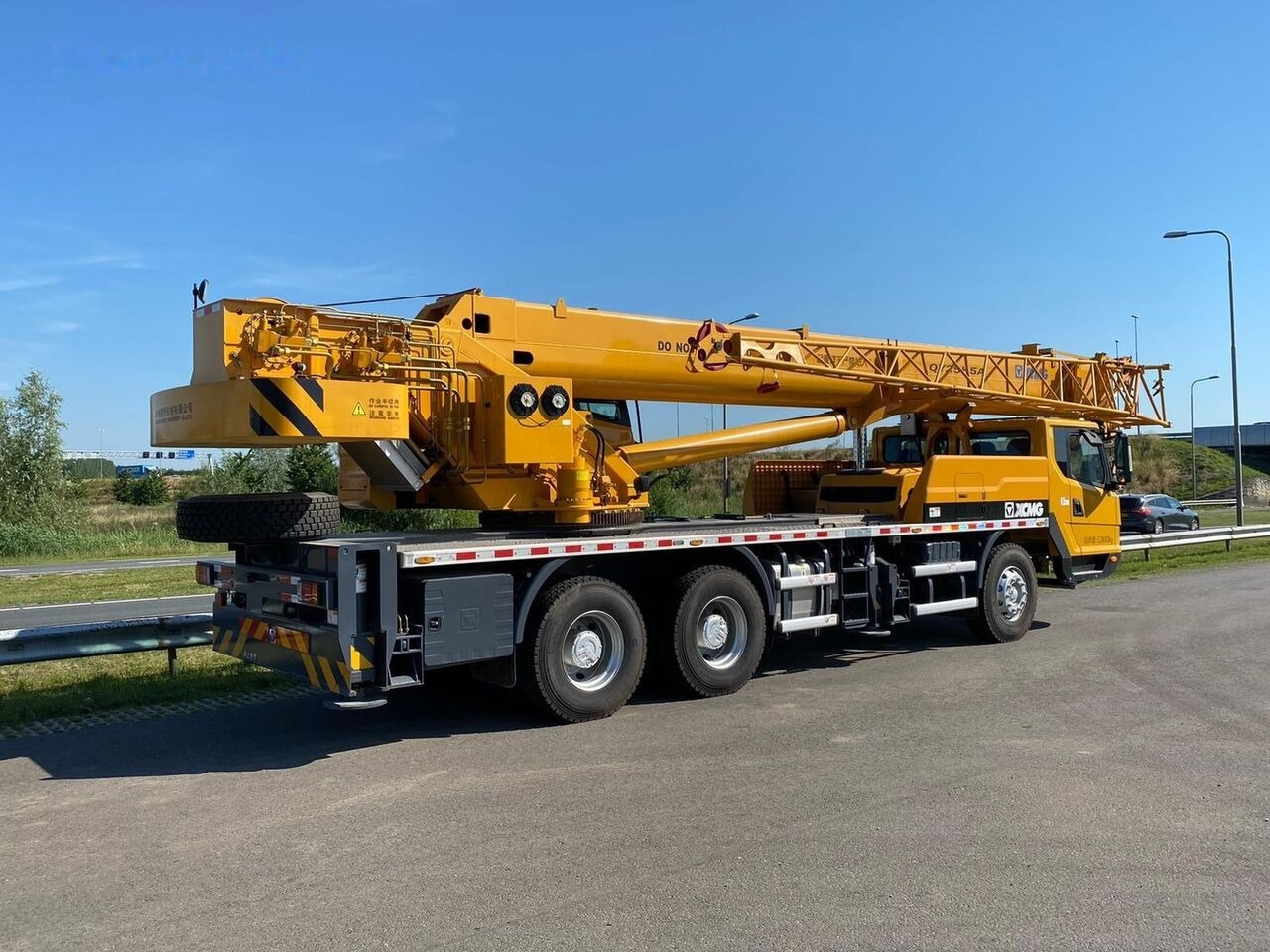 XCMG QY25K - Autogrúa: foto 4 XCMG QY25K - Autogrúa: foto 4