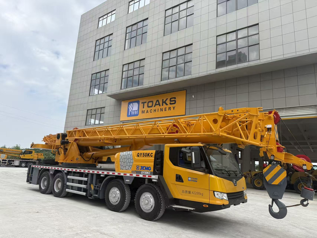 XCMG QY50KC - Autogrúa: foto 1 XCMG QY50KC - Autogrúa: foto 1