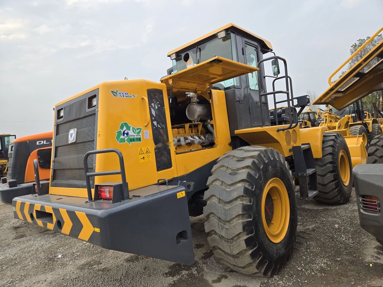XCMG ZL50GN - Excavadora de cadenas: foto 2 XCMG ZL50GN - Excavadora de cadenas: foto 2