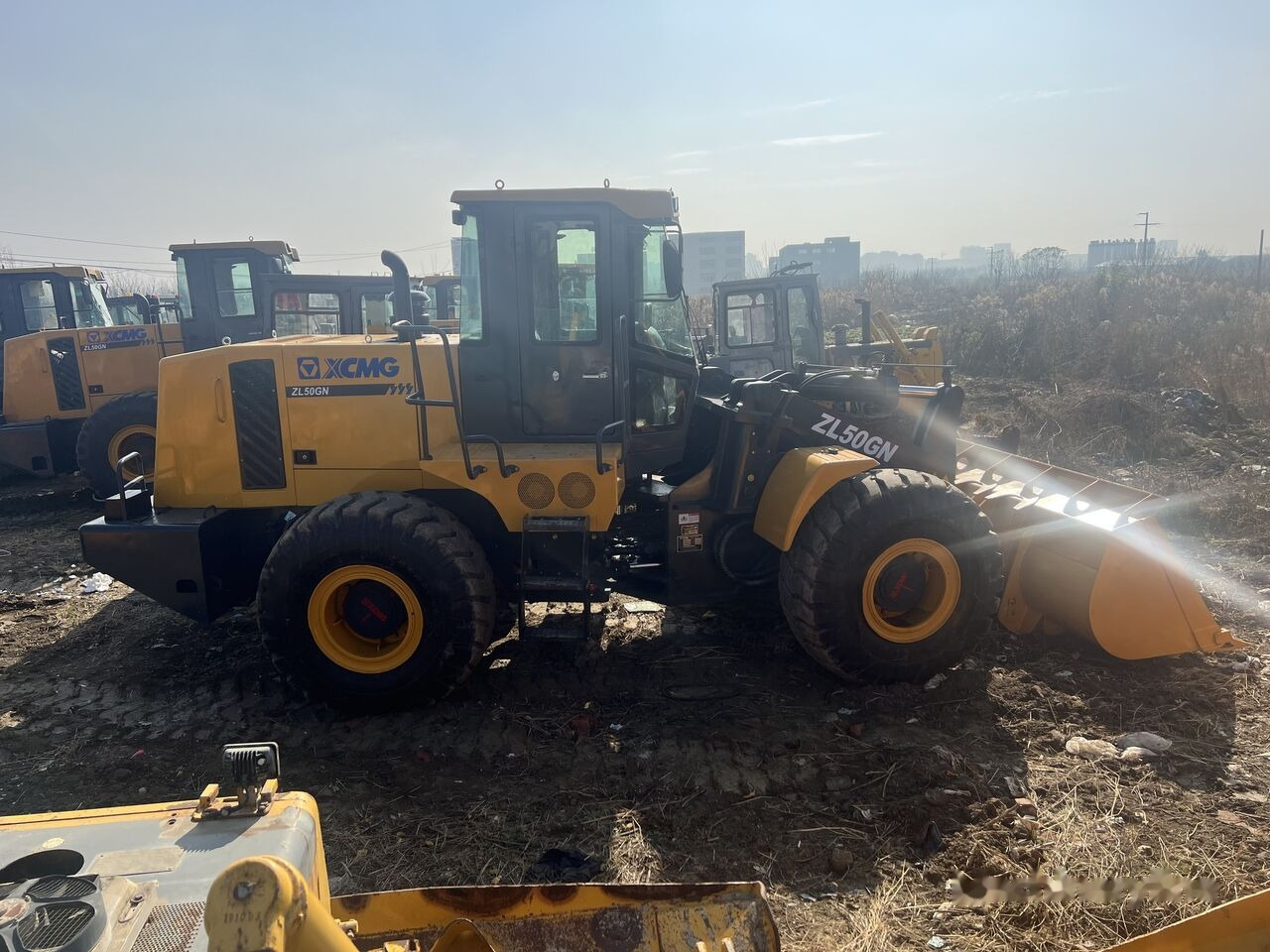 XCMG ZL50GN - Cargadora de ruedas: foto 3 XCMG ZL50GN - Cargadora de ruedas: foto 3