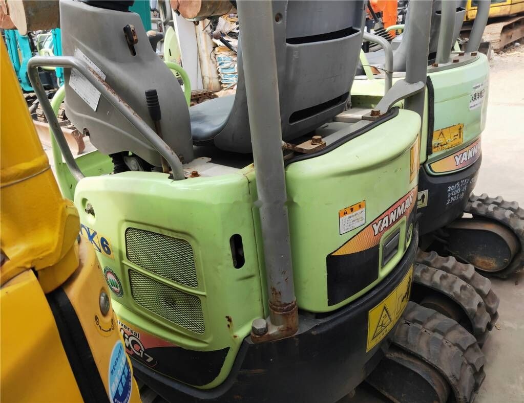 Yanmar Vio 17 - Miniexcavadora: foto 3 Yanmar Vio 17 - Miniexcavadora: foto 3