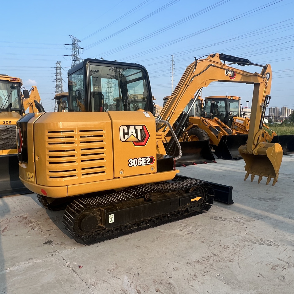 Caterpillar 306E2 - Miniexcavadora: foto 4 Caterpillar 306E2 - Miniexcavadora: foto 4