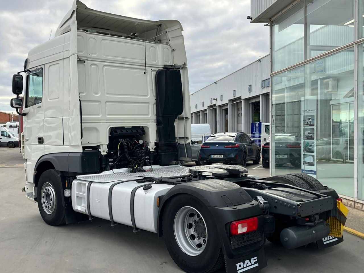 Cabeza Tractora DAF 480 AUTOMATICA CON INTARDER - Cabeza tractora: foto 4 Cabeza Tractora DAF 480 AUTOMATICA CON INTARDER - Cabeza tractora: foto 4