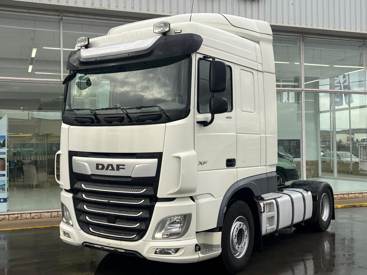 Cabeza Tractora DAF 480 AUTOMATICA CON INTARDER - Cabeza tractora: foto 1 Cabeza Tractora DAF 480 AUTOMATICA CON INTARDER - Cabeza tractora: foto 1