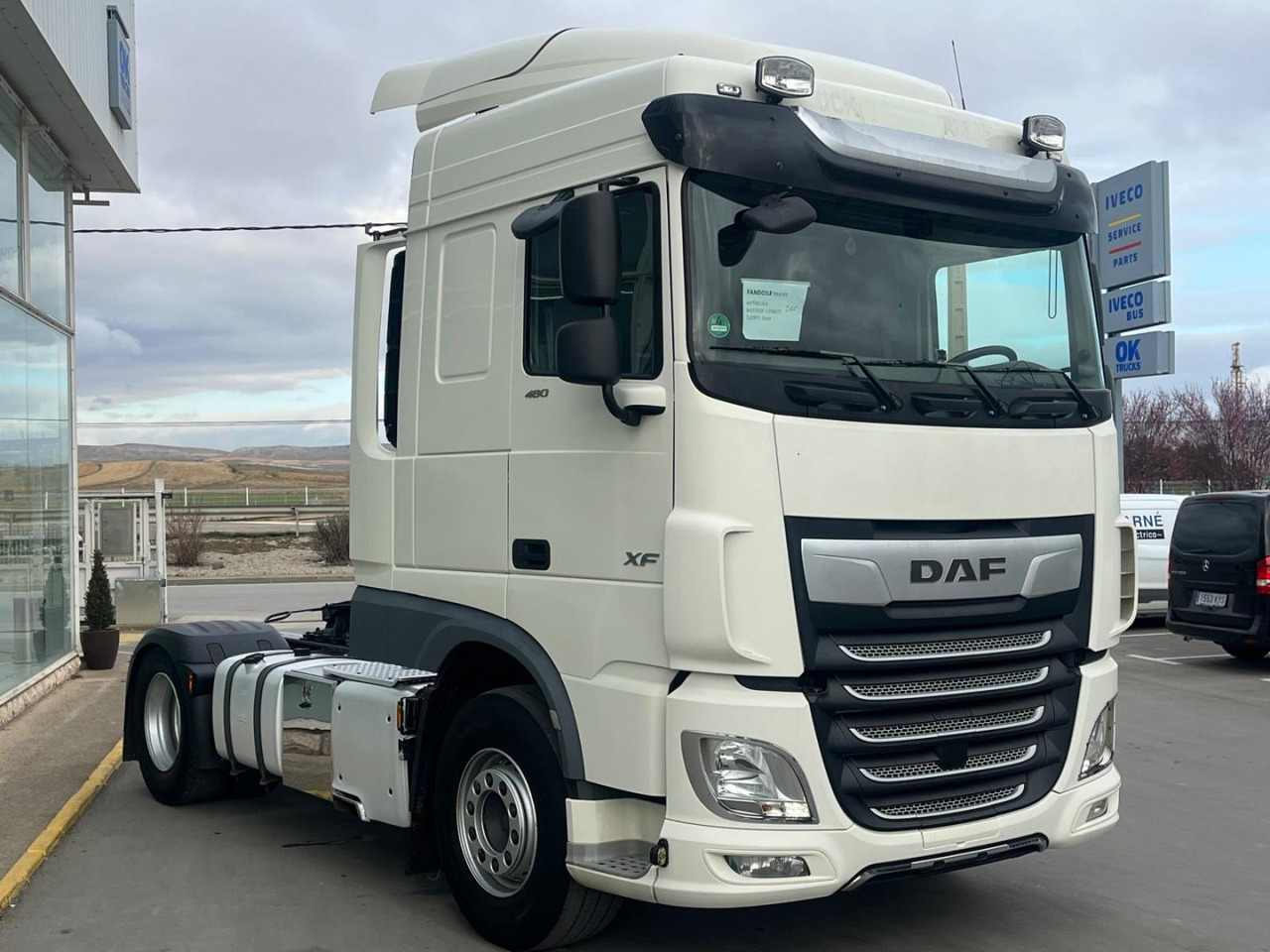 Cabeza Tractora DAF 480 AUTOMATICA CON INTARDER - Cabeza tractora: foto 3 Cabeza Tractora DAF 480 AUTOMATICA CON INTARDER - Cabeza tractora: foto 3