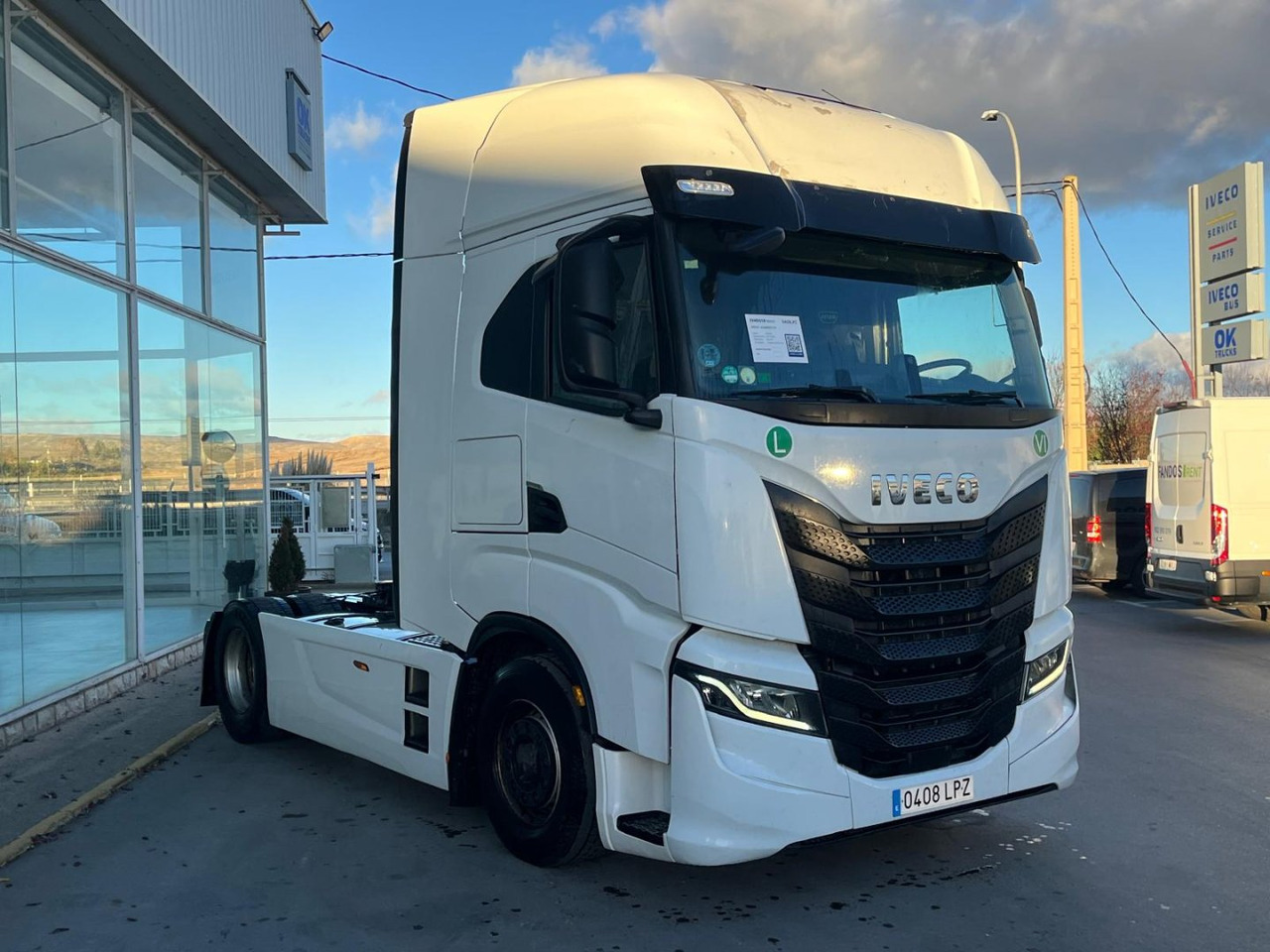 Cabeza Tractora IVECO S-WAY 510 AUTOMATICO CON INTARDER - Cabeza tractora: foto 3 Cabeza Tractora IVECO S-WAY 510 AUTOMATICO CON INTARDER - Cabeza tractora: foto 3