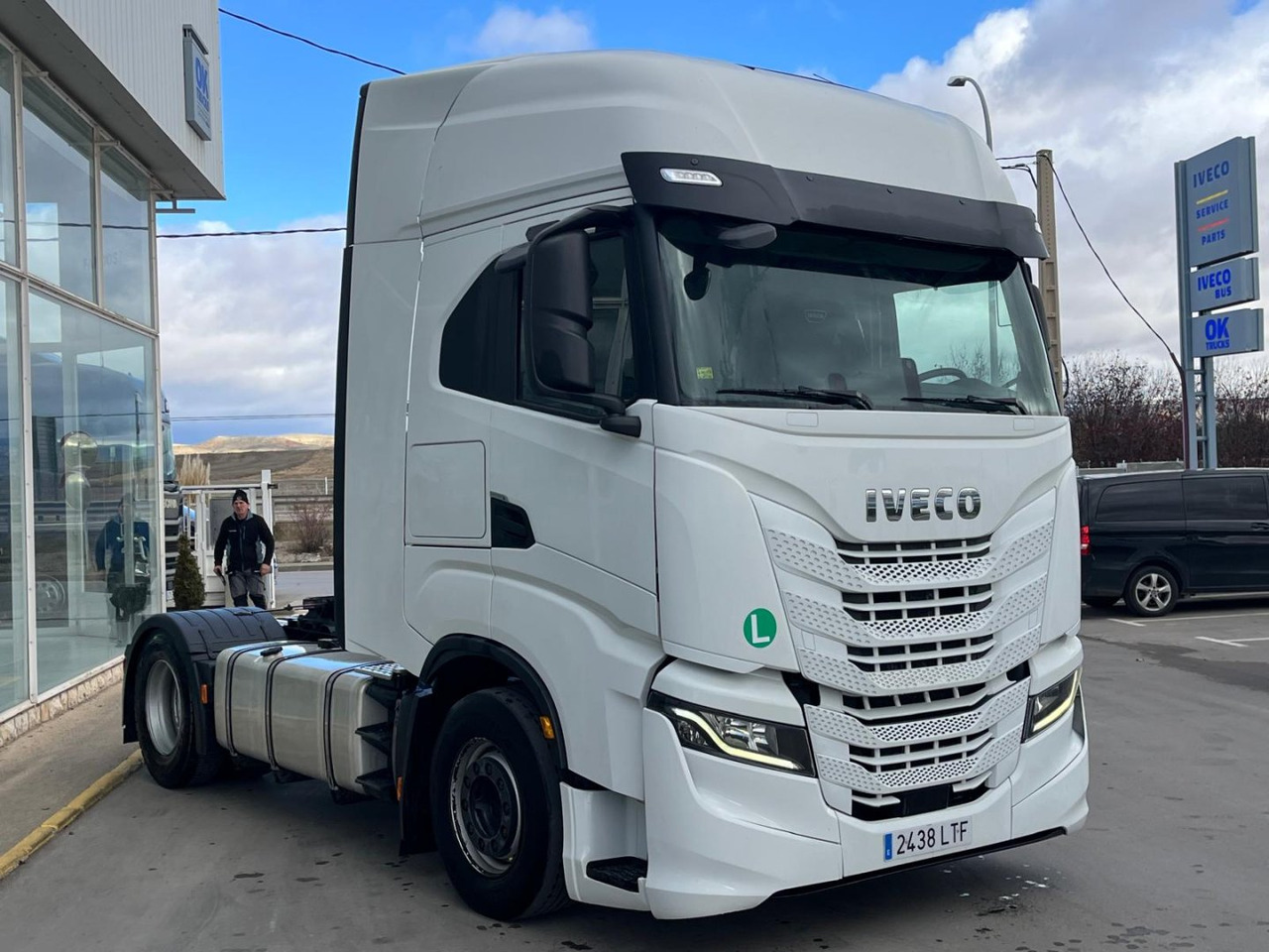 Cabeza Tractora IVECO S-WAY 510 AUTOMATICO CON INTARDER - Cabeza tractora: foto 3 Cabeza Tractora IVECO S-WAY 510 AUTOMATICO CON INTARDER - Cabeza tractora: foto 3