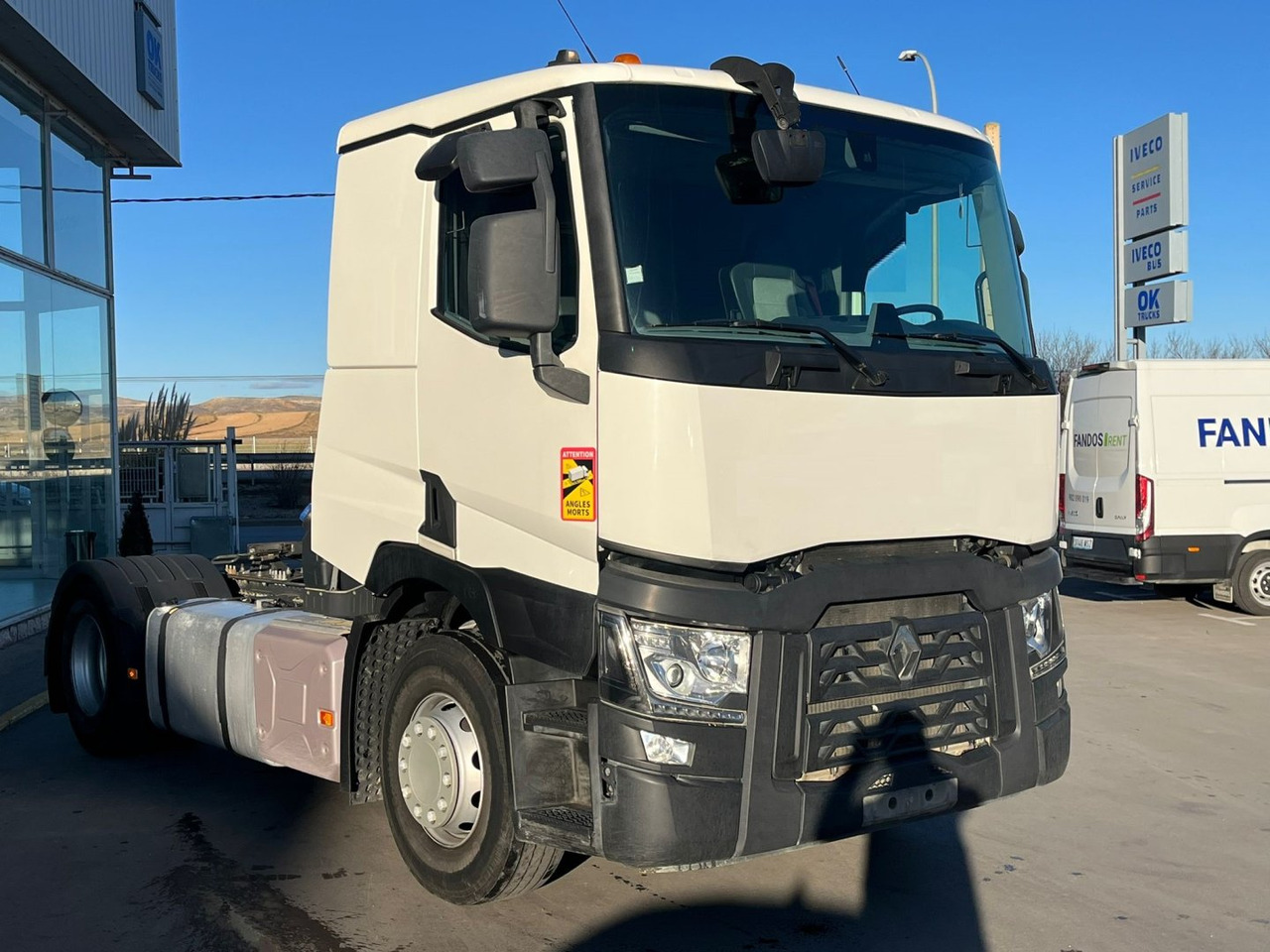 Cabeza Tractora Renault T460 AUTOMATICA INTARDER - Cabeza tractora: foto 3 Cabeza Tractora Renault T460 AUTOMATICA INTARDER - Cabeza tractora: foto 3