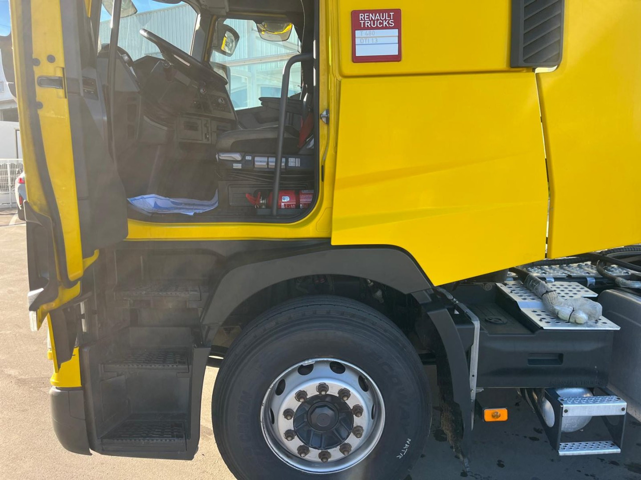 Cabeza Tractora Renault T480 AUTOMATICA INTARDER - Cabeza tractora: foto 4 Cabeza Tractora Renault T480 AUTOMATICA INTARDER - Cabeza tractora: foto 4