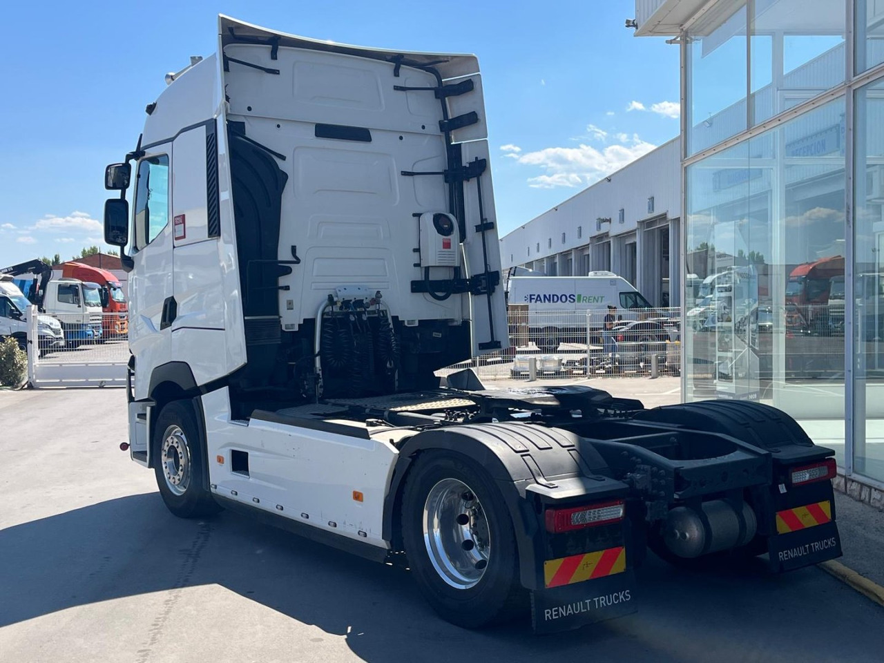 Cabeza Tractora Renault T520 AUTOMATICA INTARDER FULL - Cabeza tractora: foto 4 Cabeza Tractora Renault T520 AUTOMATICA INTARDER FULL - Cabeza tractora: foto 4
