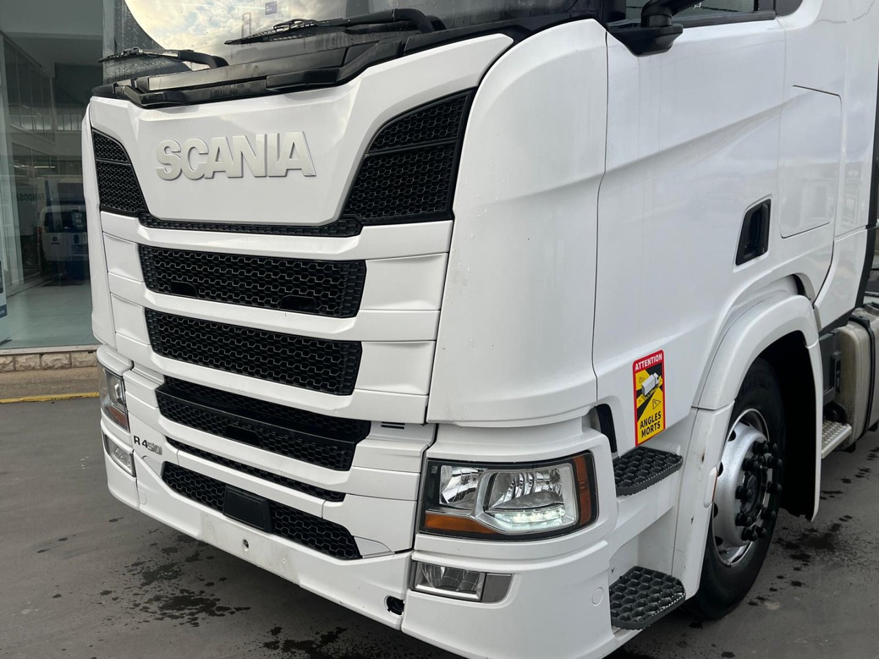 Cabeza Tractora Scania R450 AUTOMATICO-INTARDER - Cabeza tractora: foto 5 Cabeza Tractora Scania R450 AUTOMATICO-INTARDER - Cabeza tractora: foto 5