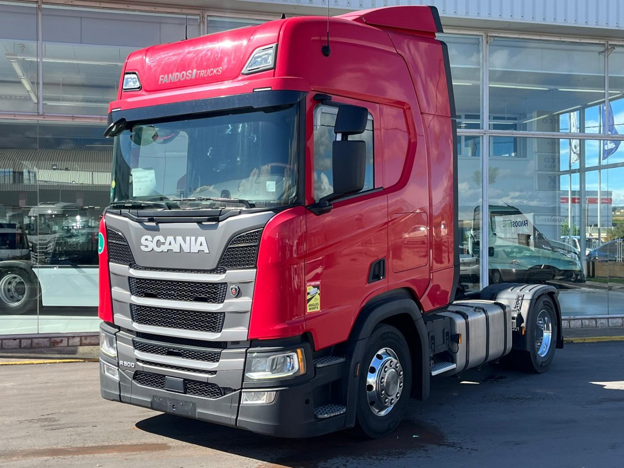 Cabeza Tractora Scania R500 AUTOMATICO-INTARDER - Cabeza tractora: foto 1 Cabeza Tractora Scania R500 AUTOMATICO-INTARDER - Cabeza tractora: foto 1
