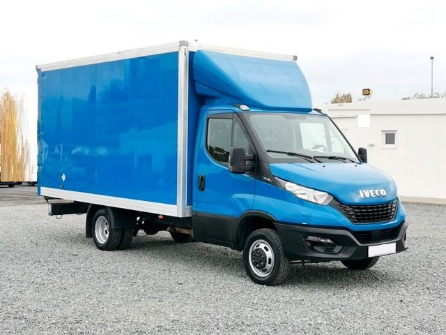 Caja cerrada IVECO 35C16 20m3 - Furgoneta caja cerrada: foto 2 Caja cerrada IVECO 35C16 20m3 - Furgoneta caja cerrada: foto 2