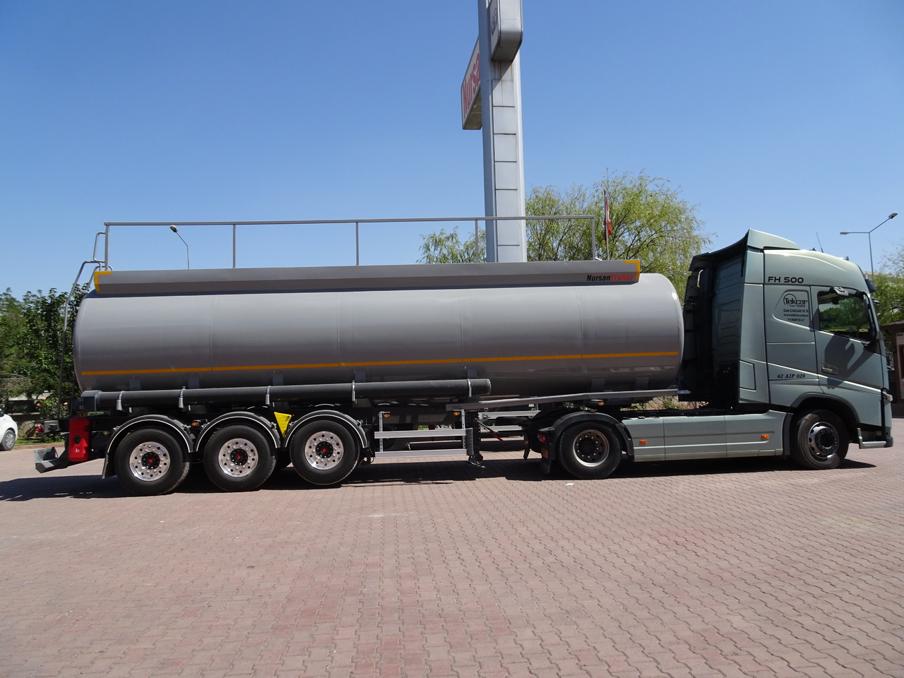 NURSAN Slurry Tanker - Semirremolque cisterna: foto 4 NURSAN Slurry Tanker - Semirremolque cisterna: foto 4