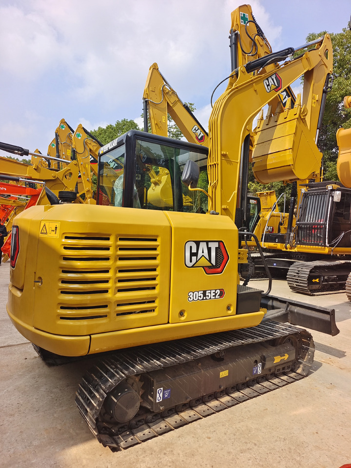 CAT 305.5E - Miniexcavadora: foto 1 CAT 305.5E - Miniexcavadora: foto 1