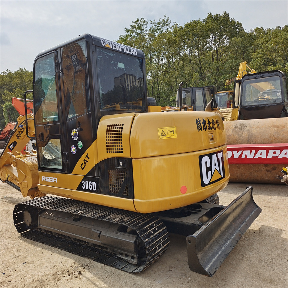 CAT 306D Caterpillar 306 D - Miniexcavadora: foto 1 CAT 306D Caterpillar 306 D - Miniexcavadora: foto 1