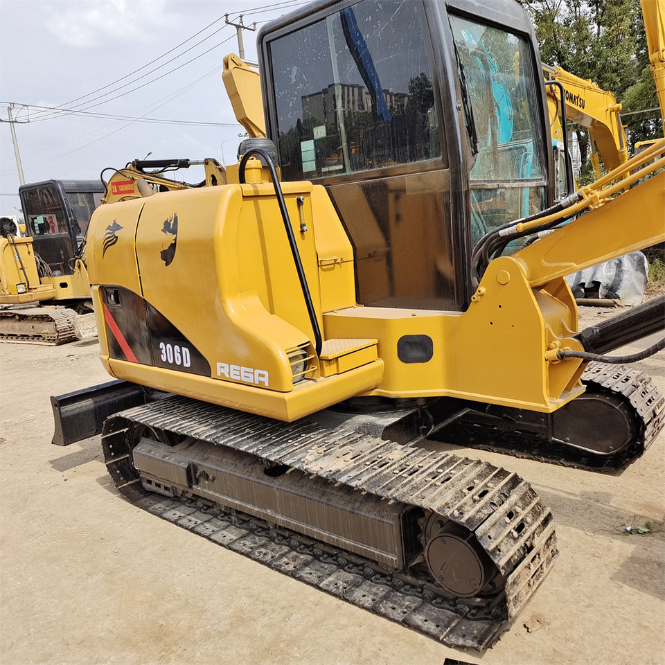 CAT 306D Caterpillar 306 D - Miniexcavadora: foto 5 CAT 306D Caterpillar 306 D - Miniexcavadora: foto 5