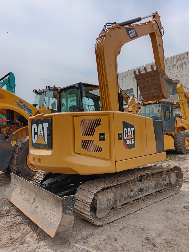 CAT 307.5 - Miniexcavadora: foto 4 CAT 307.5 - Miniexcavadora: foto 4