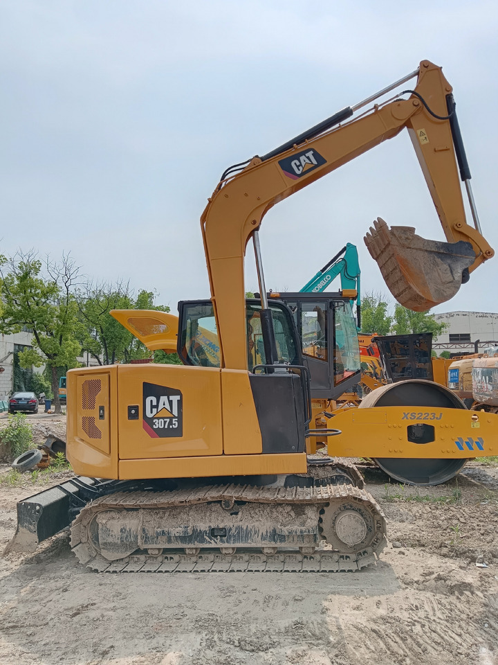 CAT 307.5 - Miniexcavadora: foto 4 CAT 307.5 - Miniexcavadora: foto 4