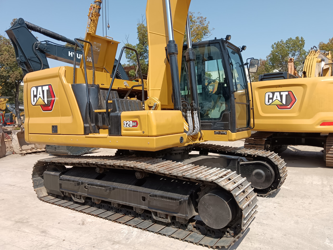 CAT 320 GC - Excavadora de cadenas: foto 4 CAT 320 GC - Excavadora de cadenas: foto 4