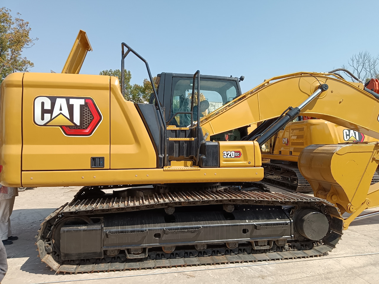 CAT 320 GC - Excavadora de cadenas: foto 1 CAT 320 GC - Excavadora de cadenas: foto 1