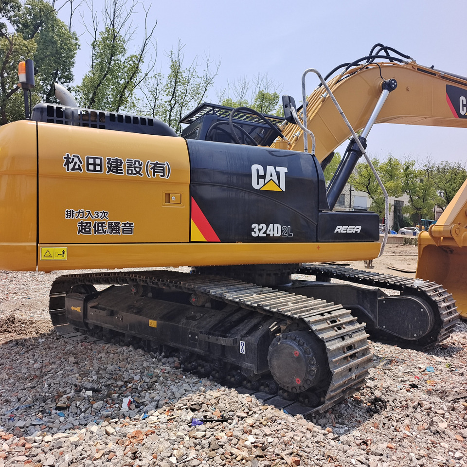 CAT 324D 330D - Excavadora de cadenas: foto 1 CAT 324D 330D - Excavadora de cadenas: foto 1