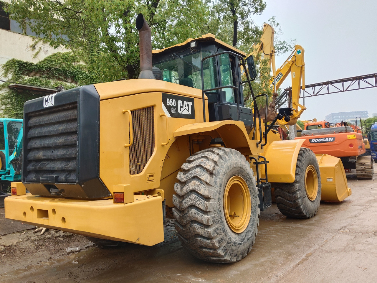 CAT 950GC - Cargadora de ruedas: foto 4 CAT 950GC - Cargadora de ruedas: foto 4