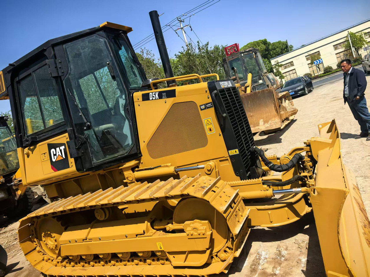 CAT D5K LGP - Bulldozer: foto 2 CAT D5K LGP - Bulldozer: foto 2