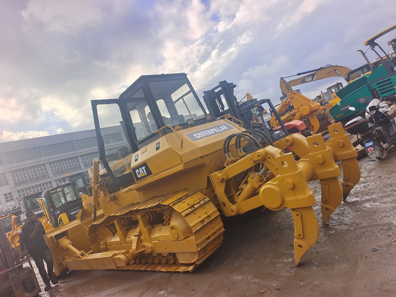 CAT D7G - Bulldozer: foto 4 CAT D7G - Bulldozer: foto 4