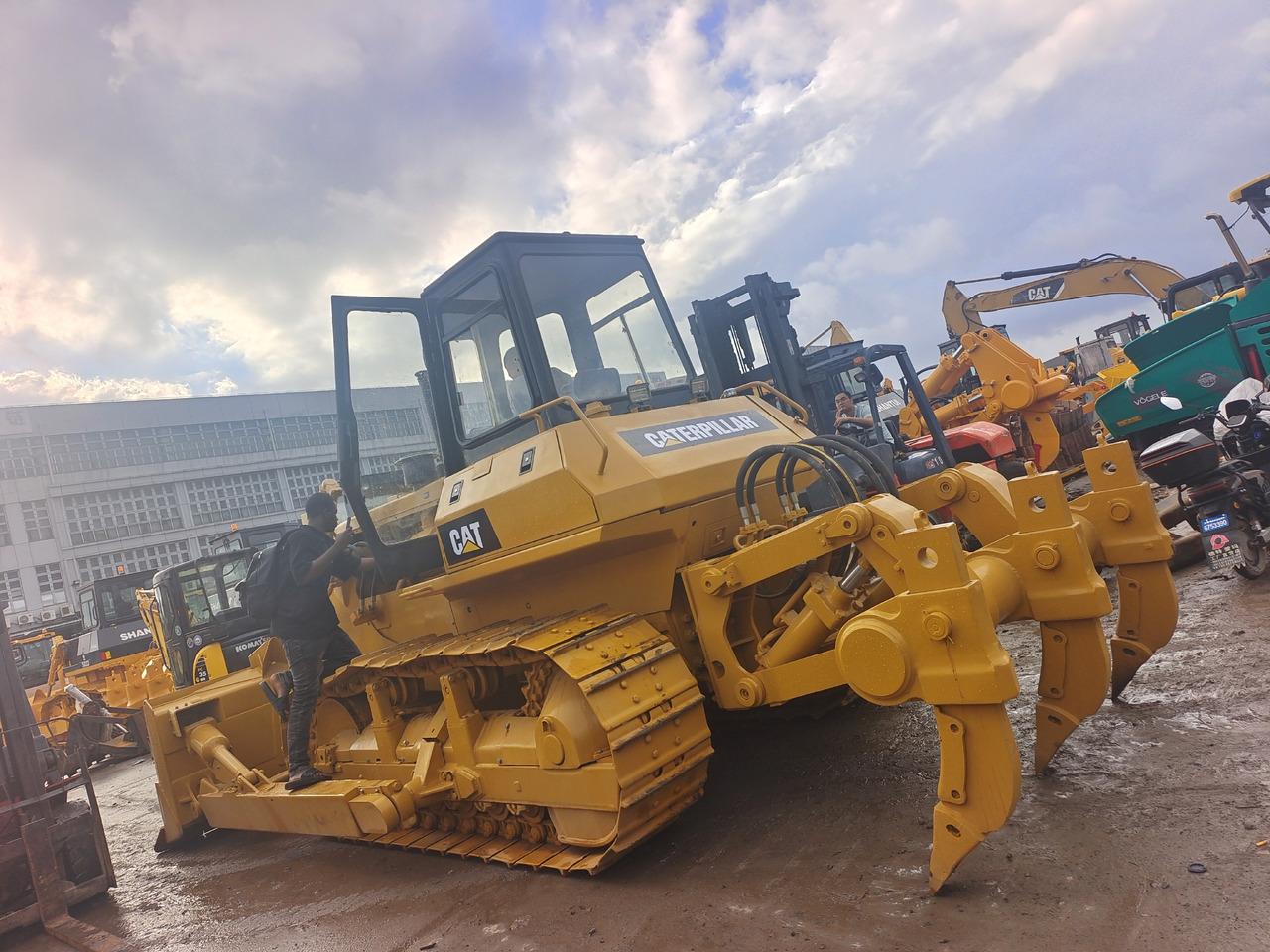 CAT D7G - Bulldozer: foto 5 CAT D7G - Bulldozer: foto 5