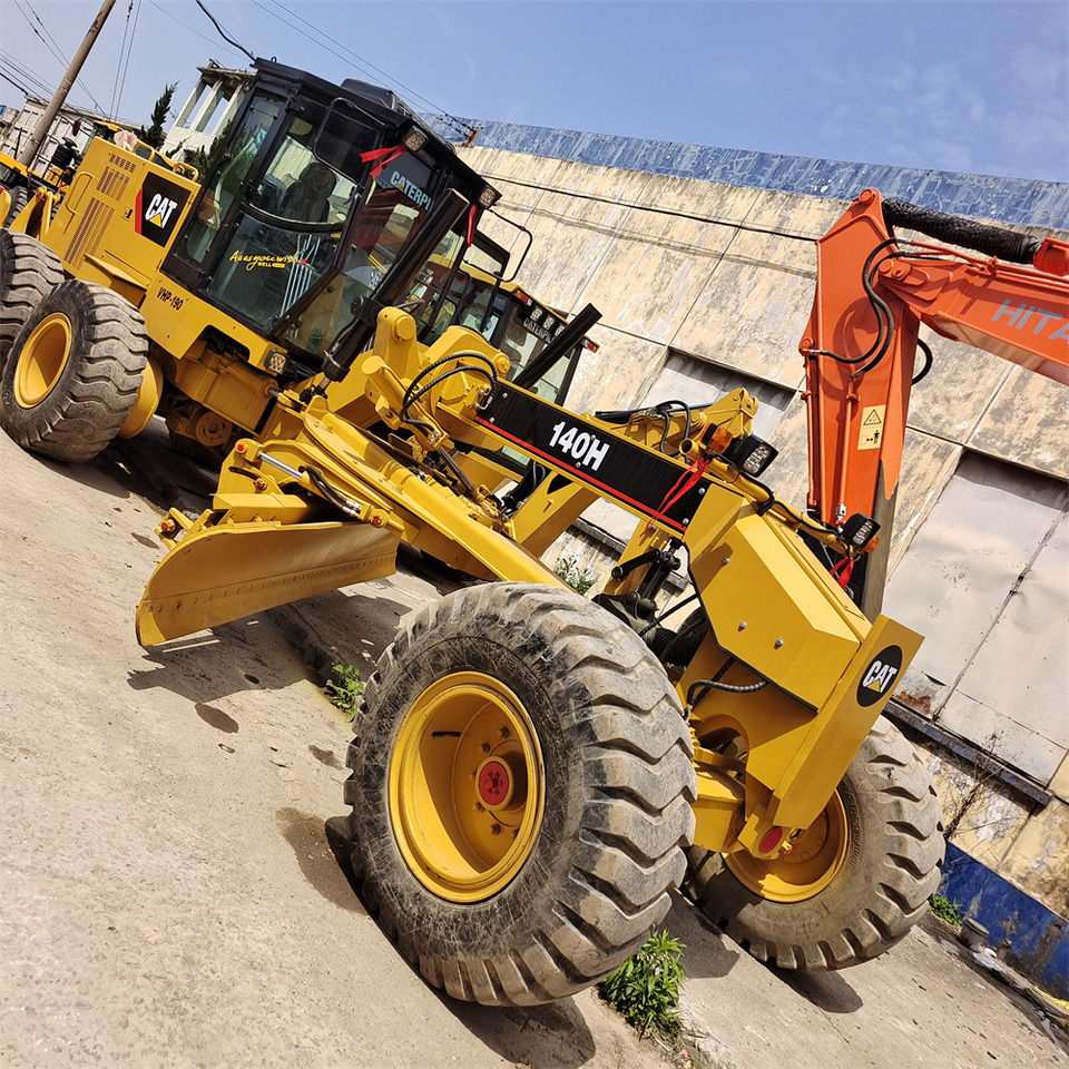 CATERPILLAR 140H CAT 140 H 140K 140G - Grader: foto 1 CATERPILLAR 140H CAT 140 H 140K 140G - Grader: foto 1