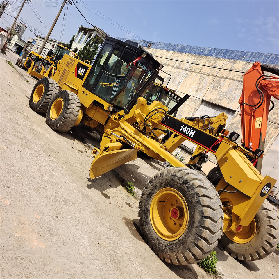 CATERPILLAR 140H CAT - Grader: foto 1 CATERPILLAR 140H CAT - Grader: foto 1