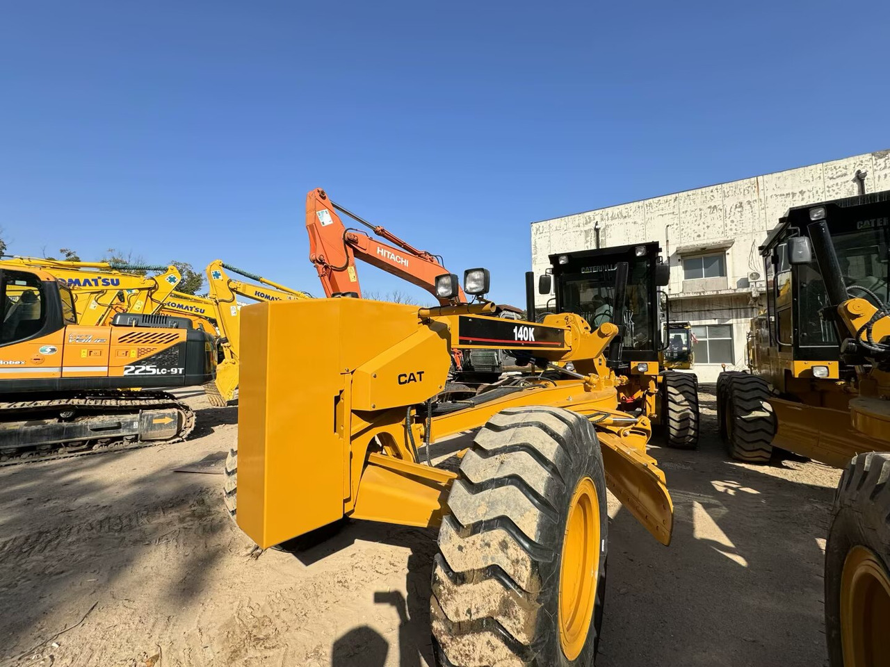 CATERPILLAR 140K CAT 140H 140G - Grader: foto 5 CATERPILLAR 140K CAT 140H 140G - Grader: foto 5