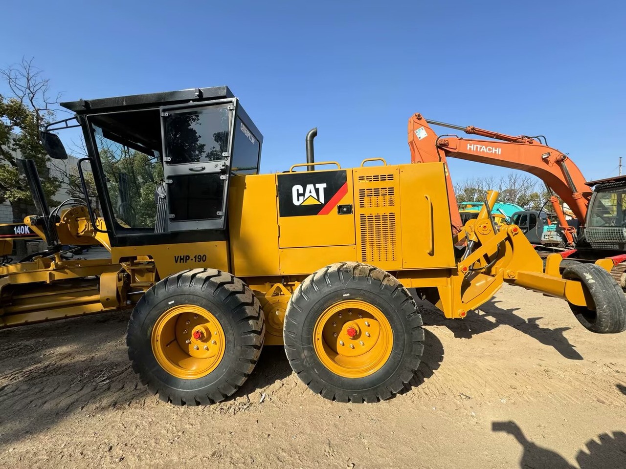 CATERPILLAR 140K CAT 140H 140G - Grader: foto 1 CATERPILLAR 140K CAT 140H 140G - Grader: foto 1