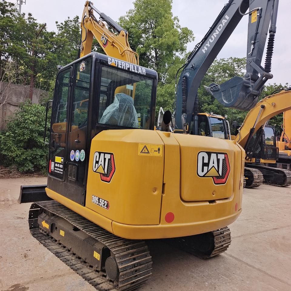 CATERPILLAR 305.5E CAT - Miniexcavadora: foto 5 CATERPILLAR 305.5E CAT - Miniexcavadora: foto 5