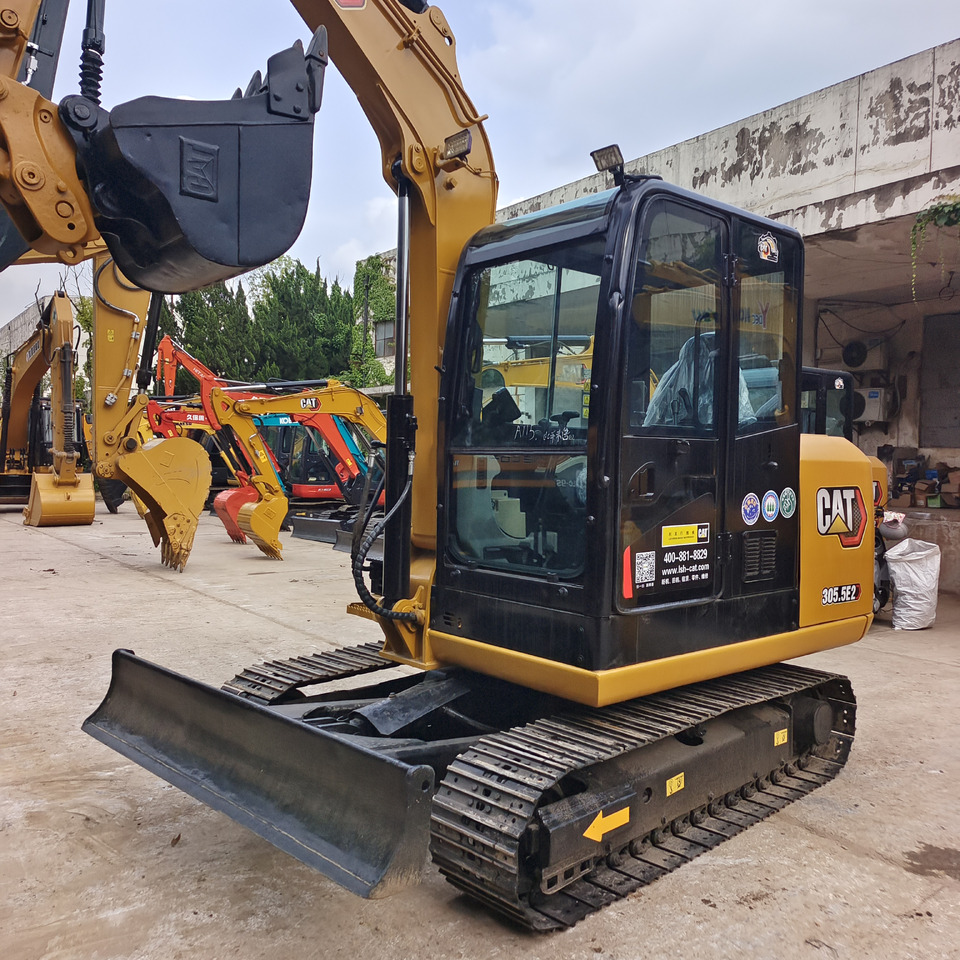 CATERPILLAR 305.5E CAT - Miniexcavadora: foto 4 CATERPILLAR 305.5E CAT - Miniexcavadora: foto 4