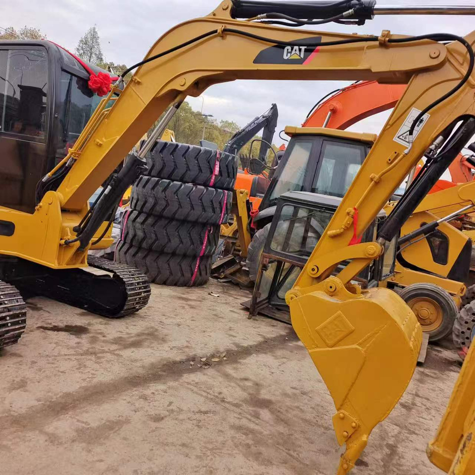 CATERPILLAR 306 D CAT 306D 307D 307E2 - Miniexcavadora: foto 5 CATERPILLAR 306 D CAT 306D 307D 307E2 - Miniexcavadora: foto 5