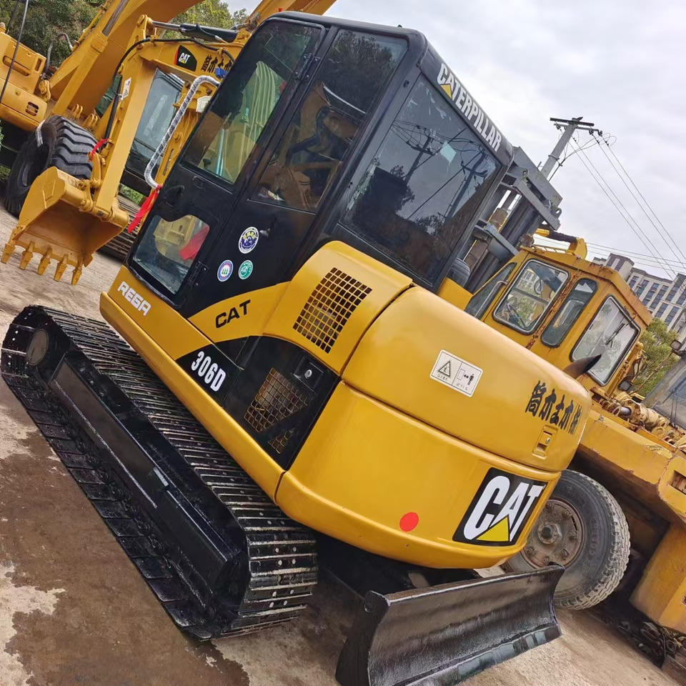 CATERPILLAR 306 D CAT 306D 307D 307E2 - Miniexcavadora: foto 1 CATERPILLAR 306 D CAT 306D 307D 307E2 - Miniexcavadora: foto 1