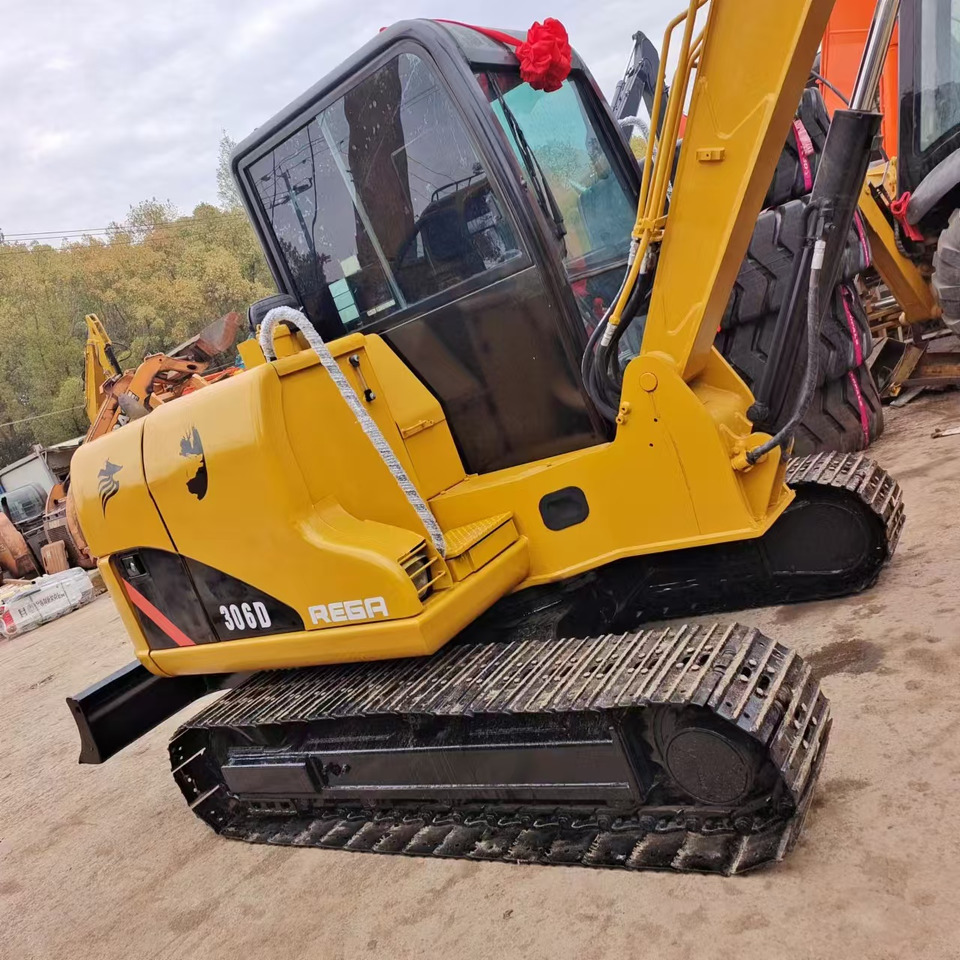 CATERPILLAR 306D CAT - Miniexcavadora: foto 5 CATERPILLAR 306D CAT - Miniexcavadora: foto 5
