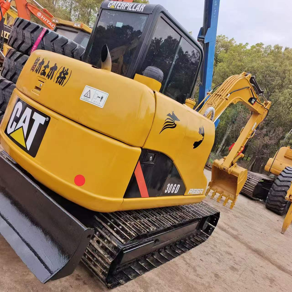 CATERPILLAR 306D - Miniexcavadora: foto 2 CATERPILLAR 306D - Miniexcavadora: foto 2