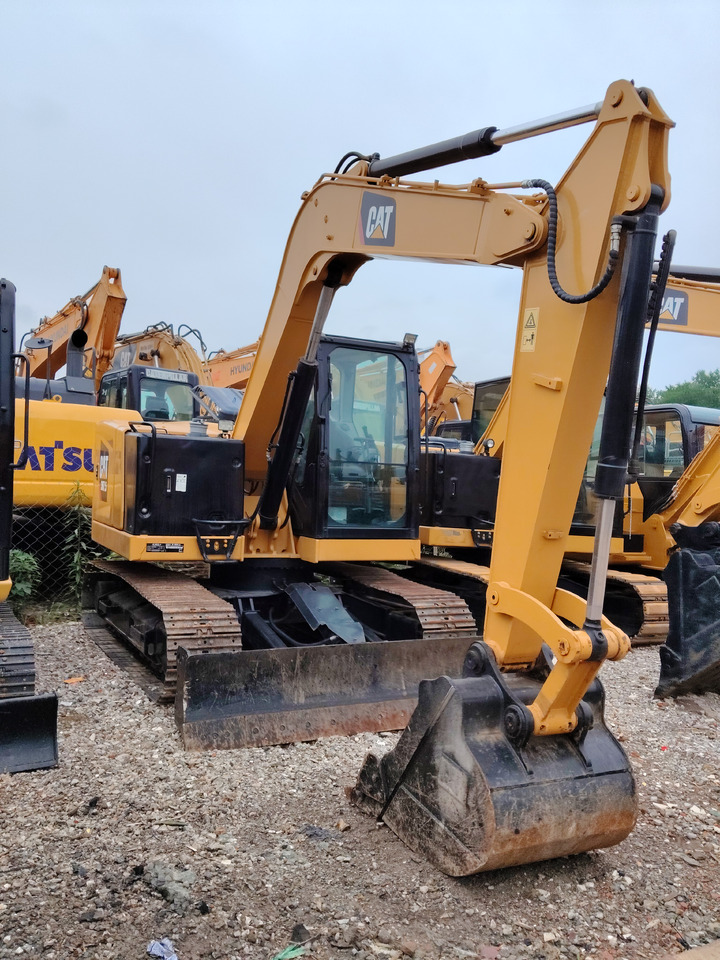 CATERPILLAR 307.5 - Miniexcavadora: foto 1 CATERPILLAR 307.5 - Miniexcavadora: foto 1