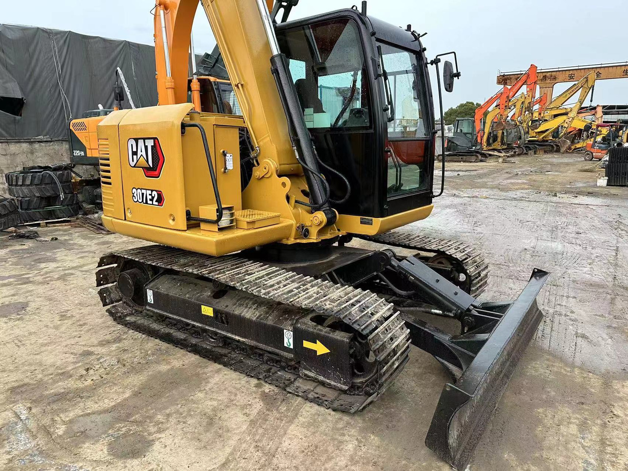 CATERPILLAR 307 E2 CAT 307E2 307.5 307D - Miniexcavadora: foto 3 CATERPILLAR 307 E2 CAT 307E2 307.5 307D - Miniexcavadora: foto 3