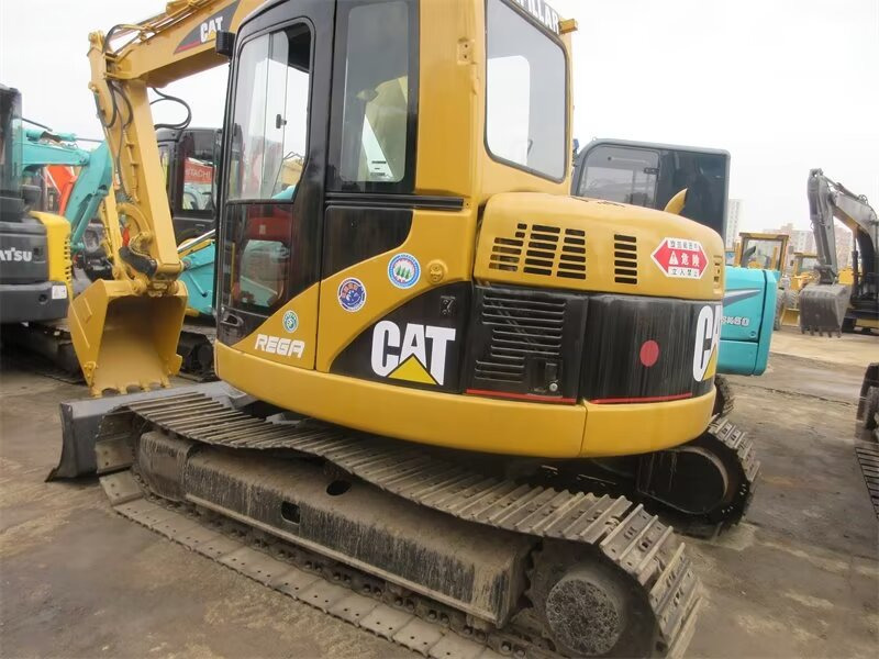 CATERPILLAR 308CR CAT 308 C R - Miniexcavadora: foto 1 CATERPILLAR 308CR CAT 308 C R - Miniexcavadora: foto 1