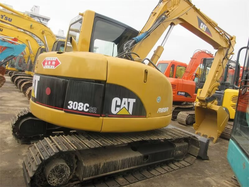 CATERPILLAR 308CR CAT 308 C R - Miniexcavadora: foto 4 CATERPILLAR 308CR CAT 308 C R - Miniexcavadora: foto 4