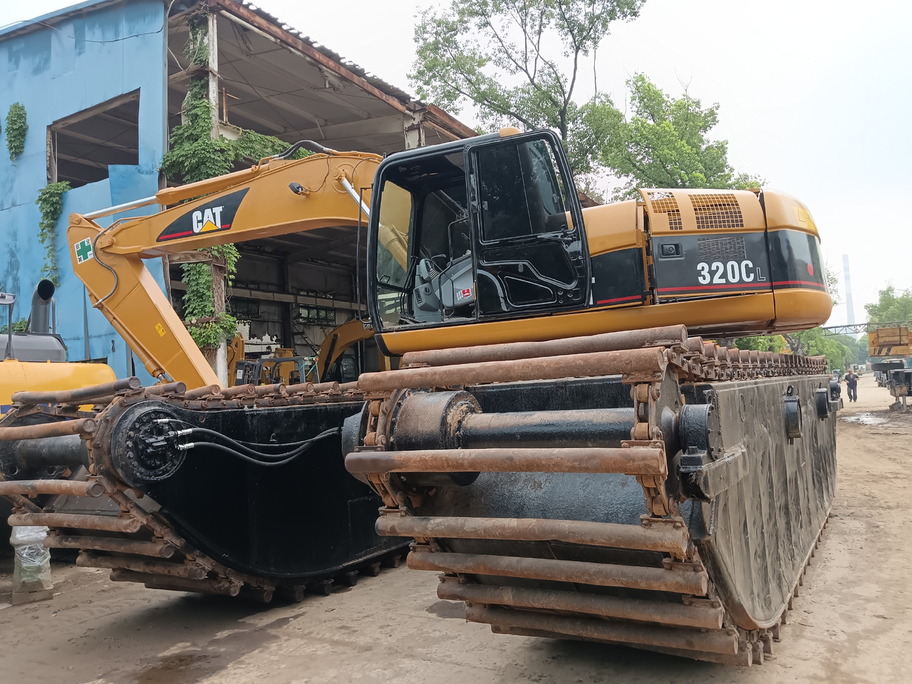 CATERPILLAR 320CL DREDGER - Excavadora anfibia: foto 3 CATERPILLAR 320CL DREDGER - Excavadora anfibia: foto 3